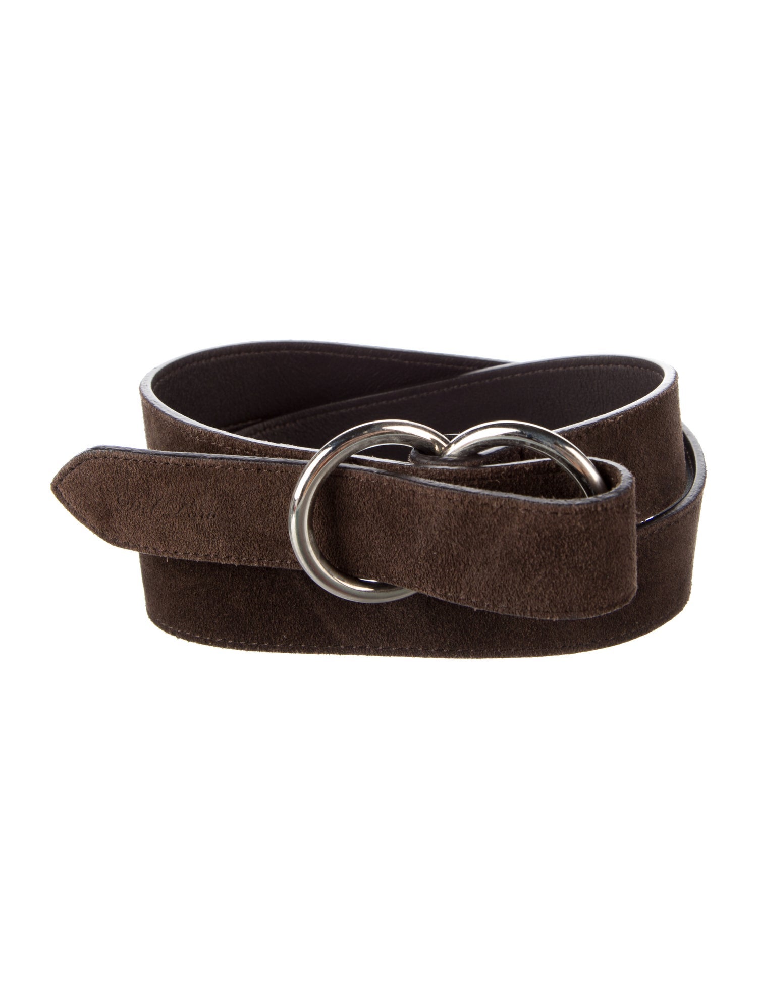 Del Toro Suede Belt
