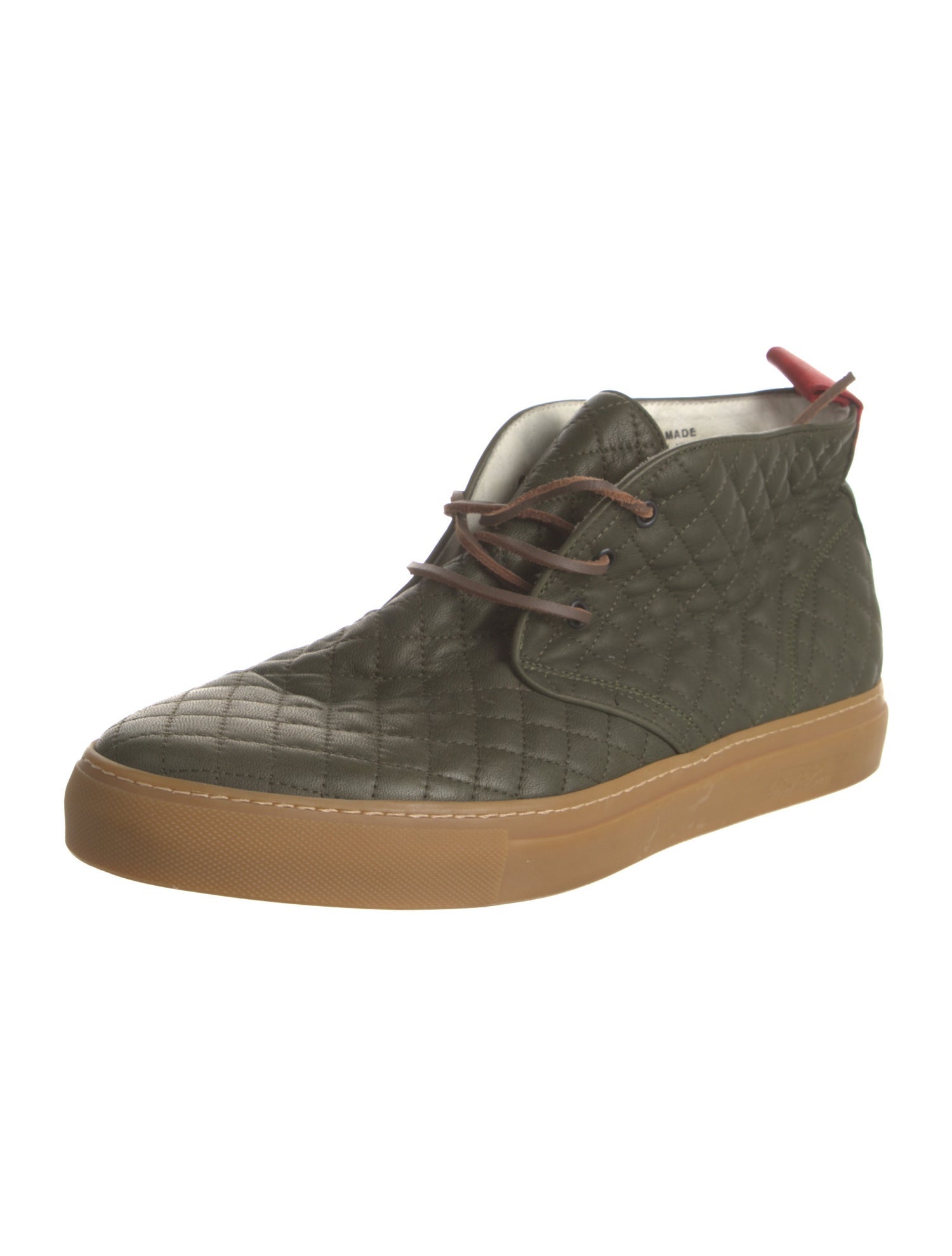 Del Toro Leather Sneakers