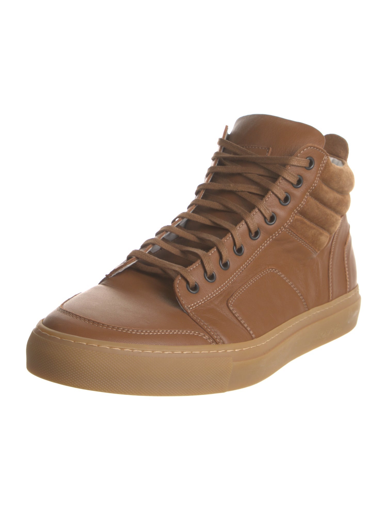 Del Toro Leather Sneakers