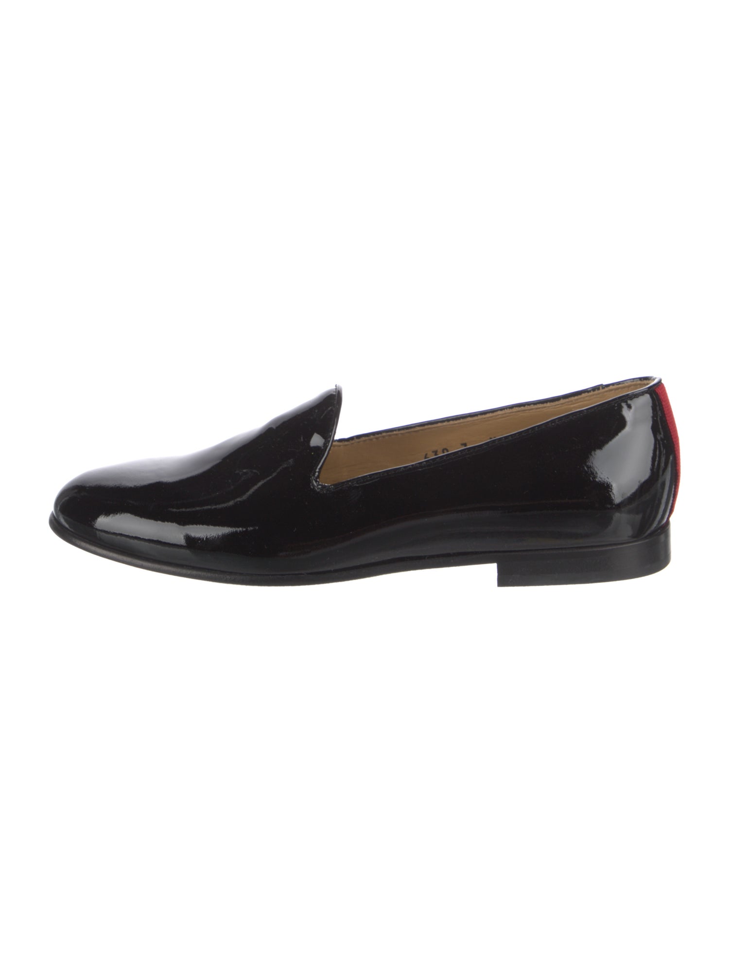 Del Toro Patent Leather Loafers
