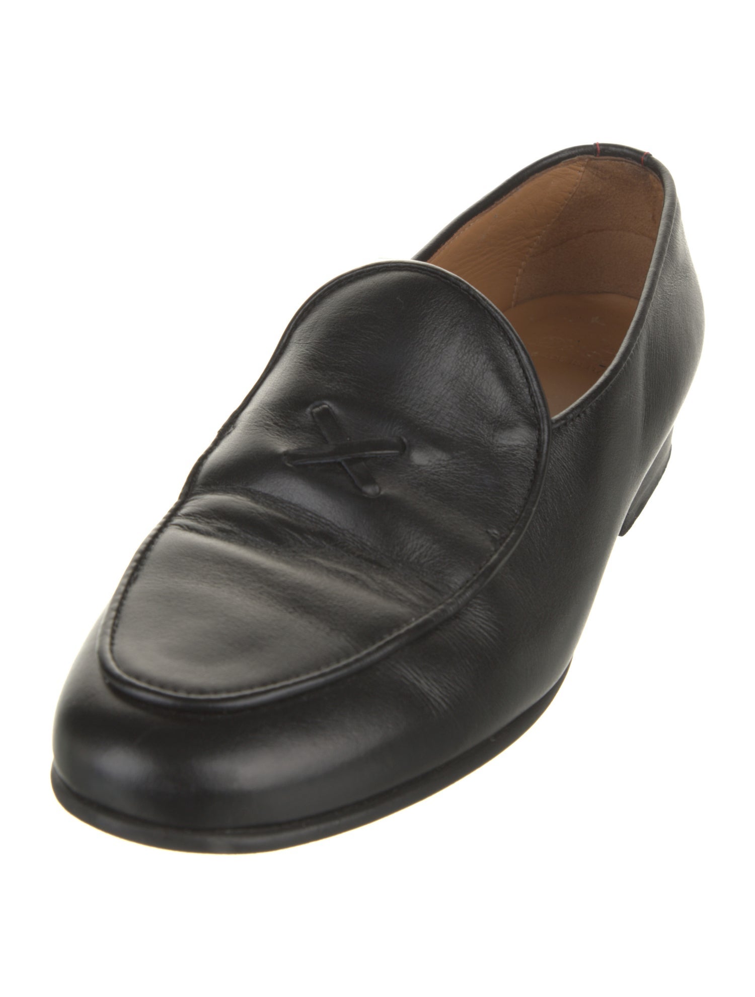 Del Toro Leather Loafers