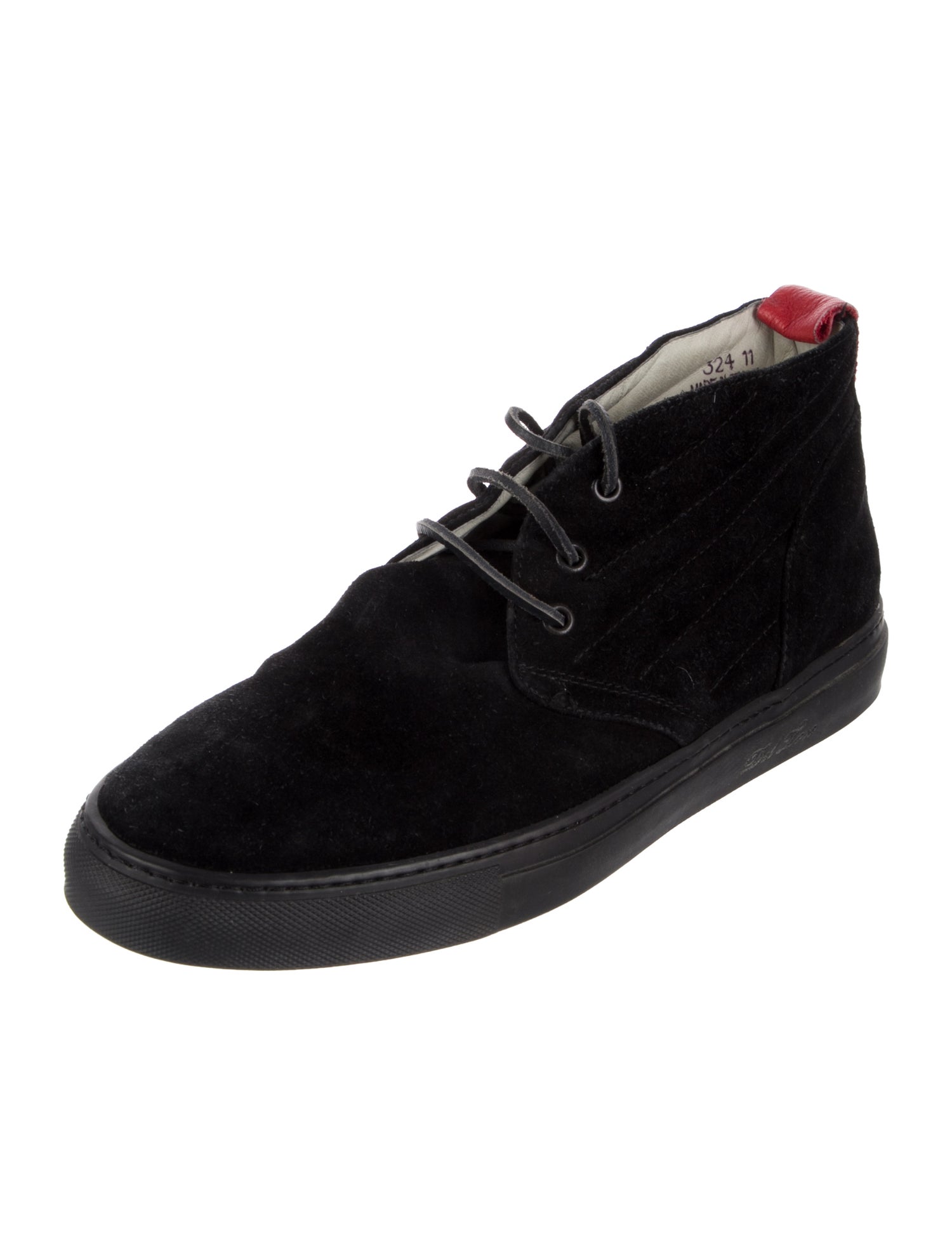 Del Toro Suede Sneakers
