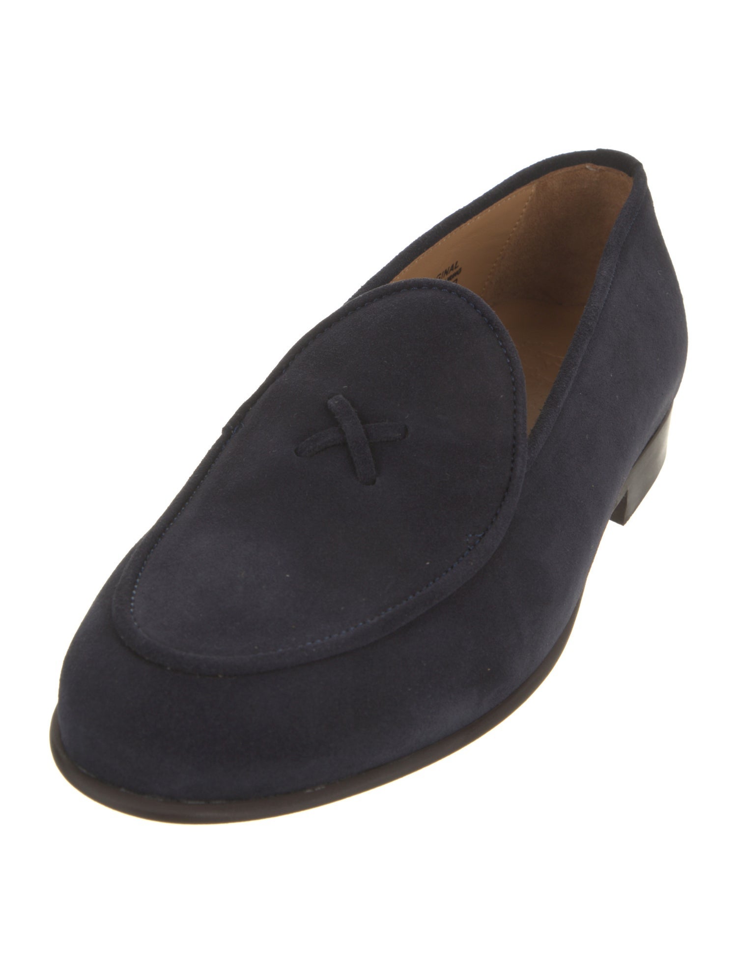 Del Toro Suede Loafers