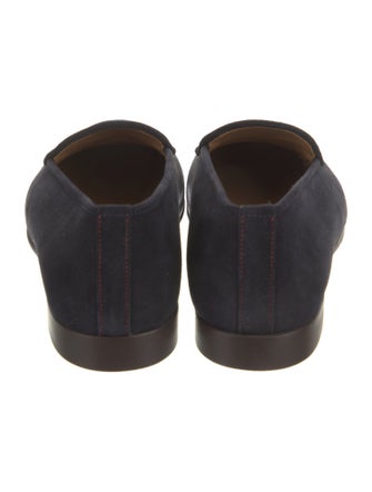 Del Toro Suede Loafers