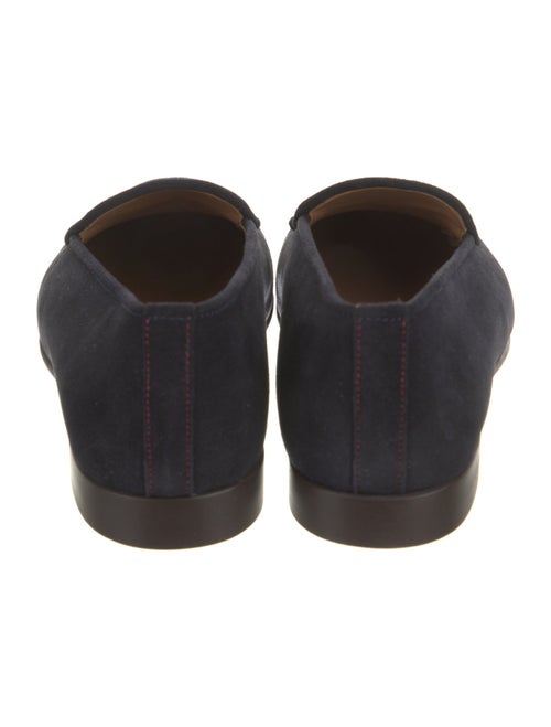 Del Toro Suede Loafers