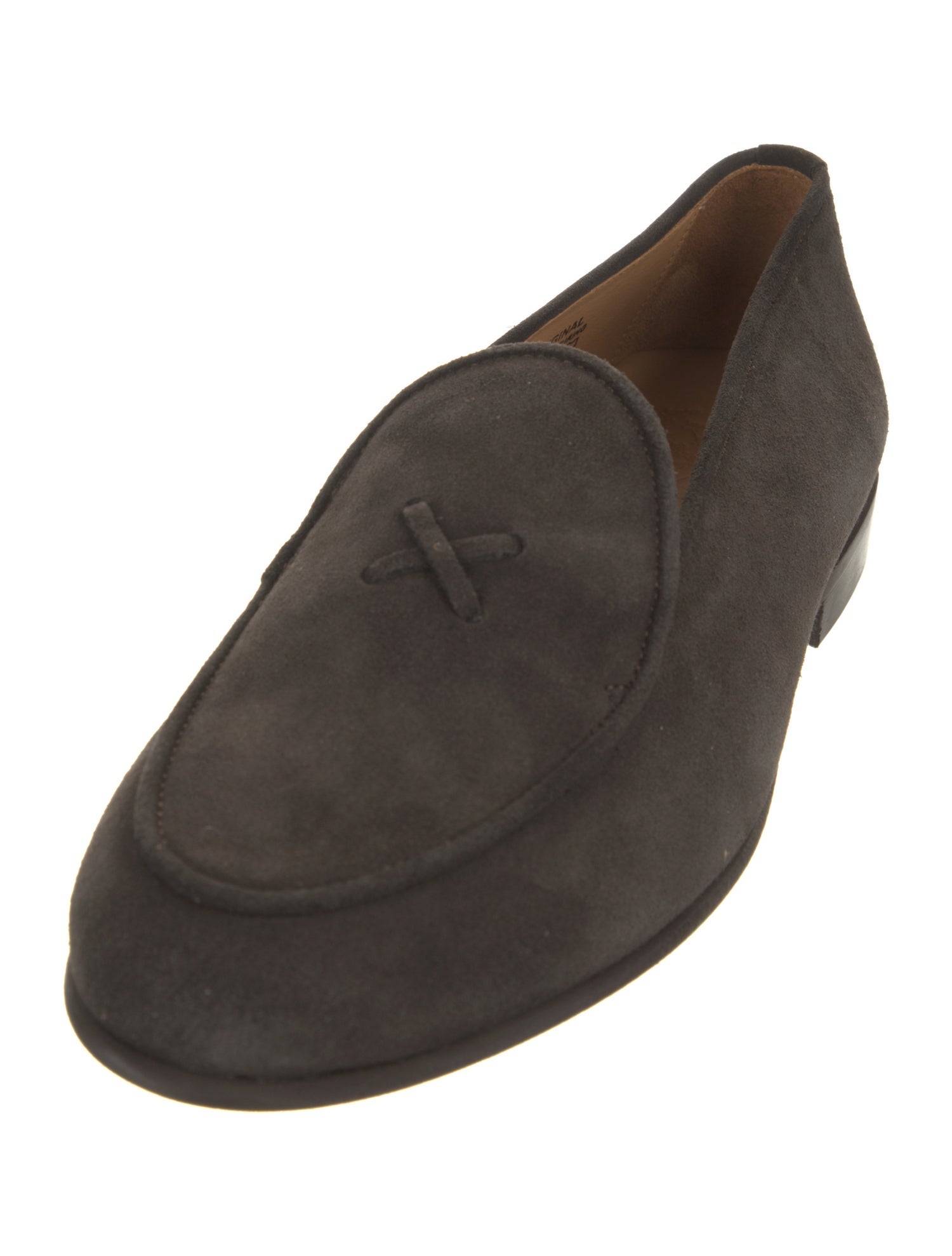 Del Toro Suede Loafers w/ Tags