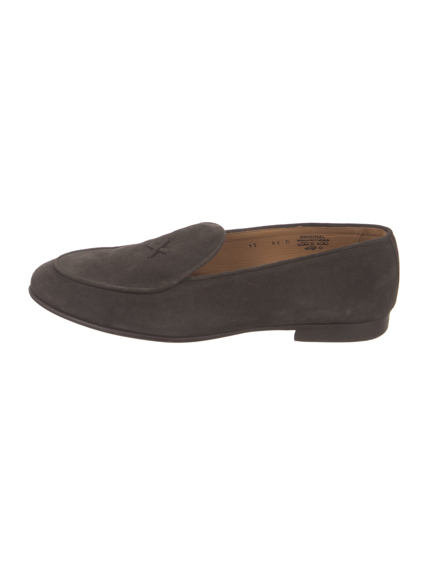 Del Toro Suede Loafers