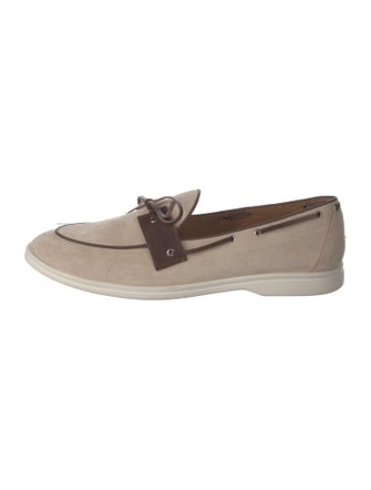 Del Toro Suede Boat Shoes