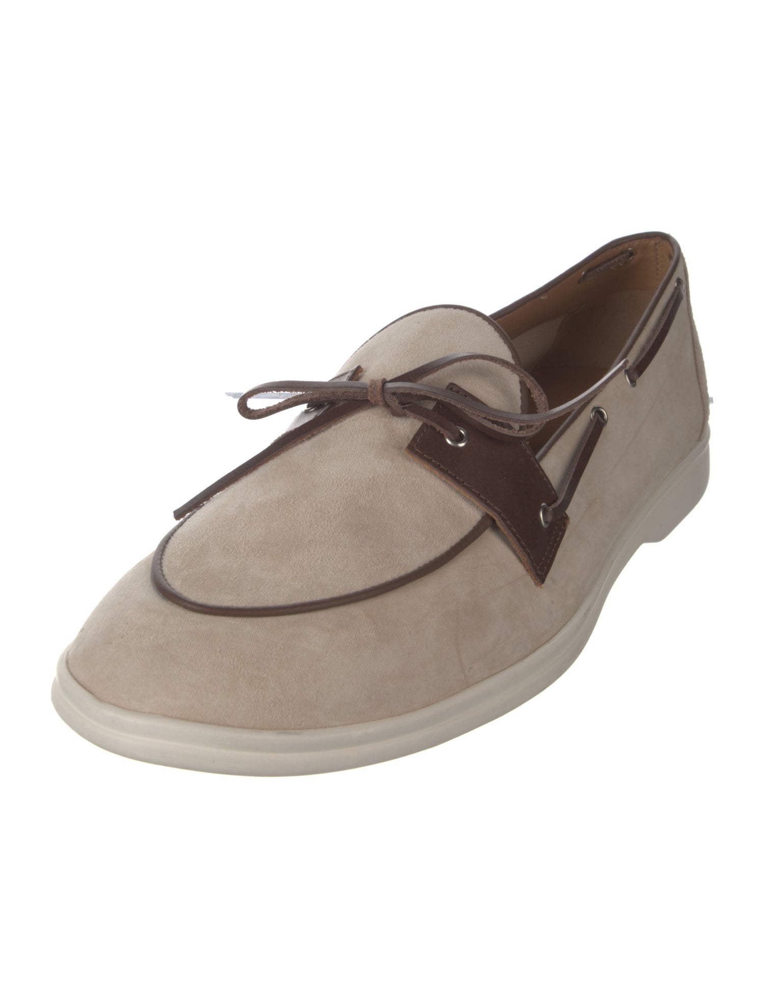 Del Toro Suede Boat Shoes