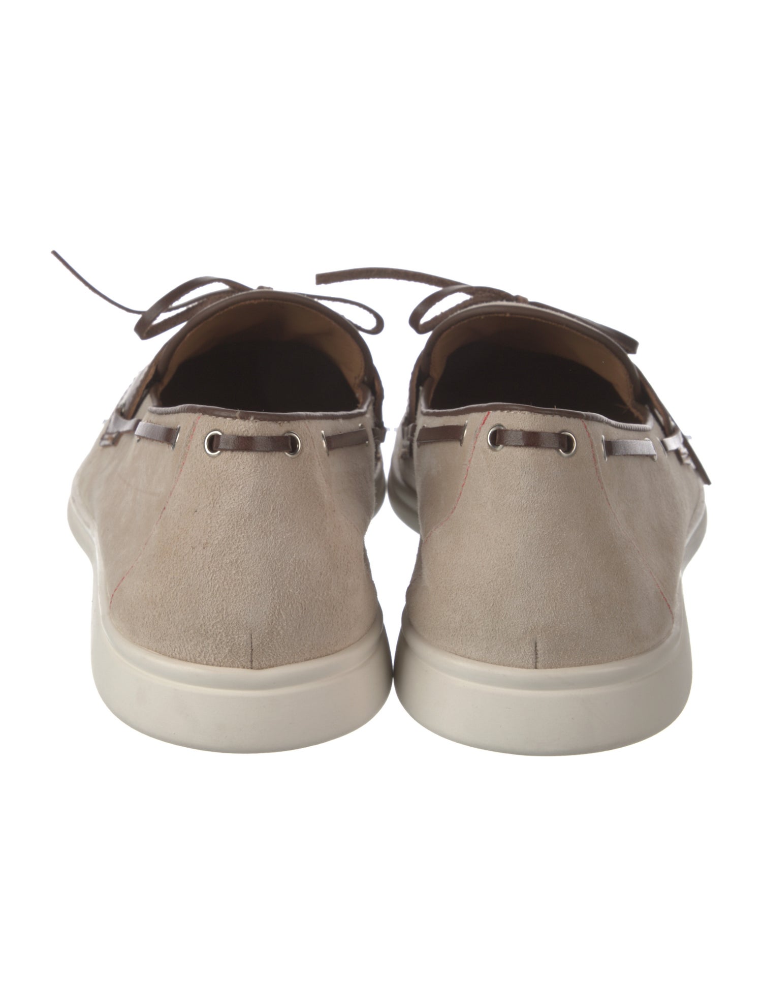 Del Toro Suede Boat Shoes