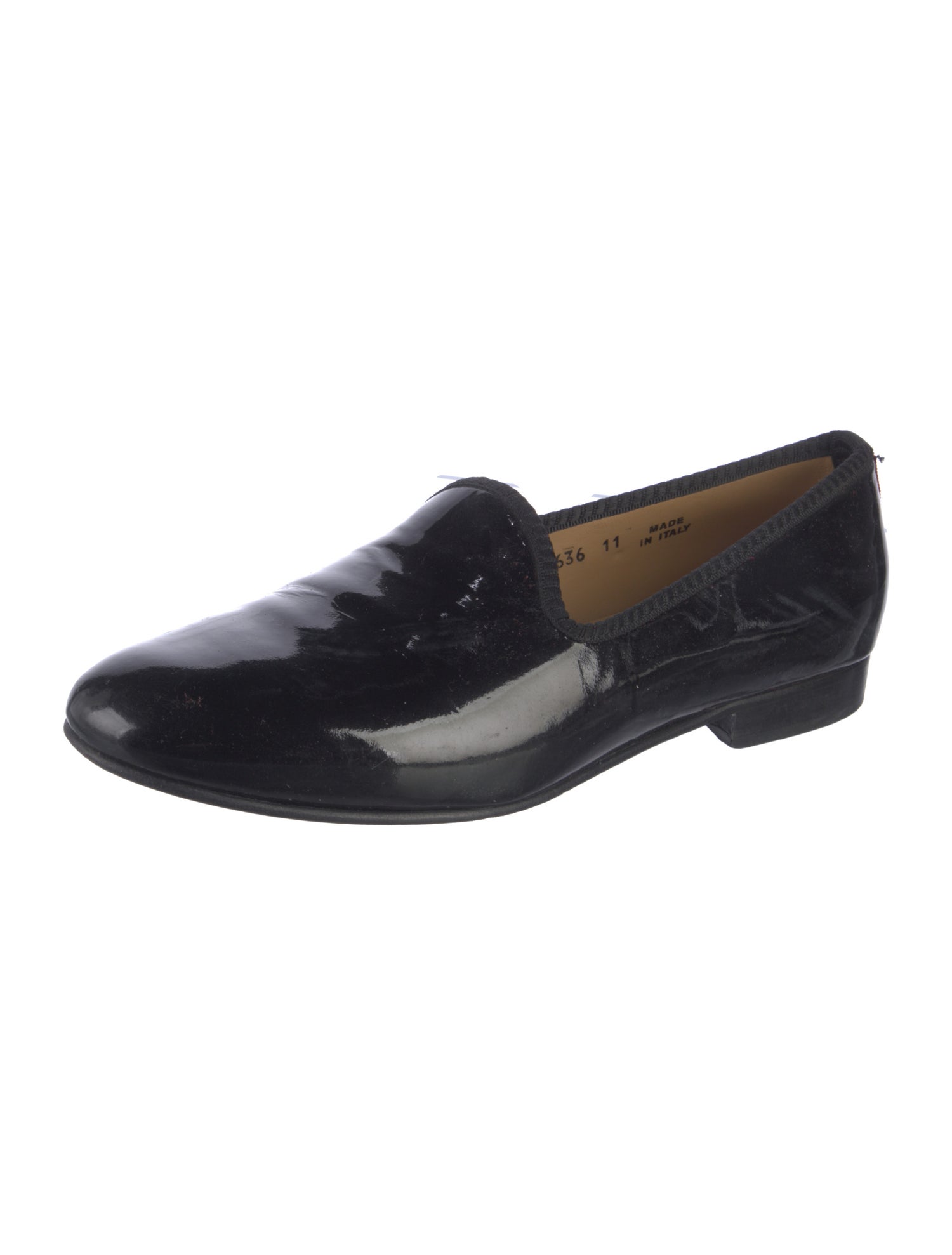 Del Toro Patent Leather Loafers