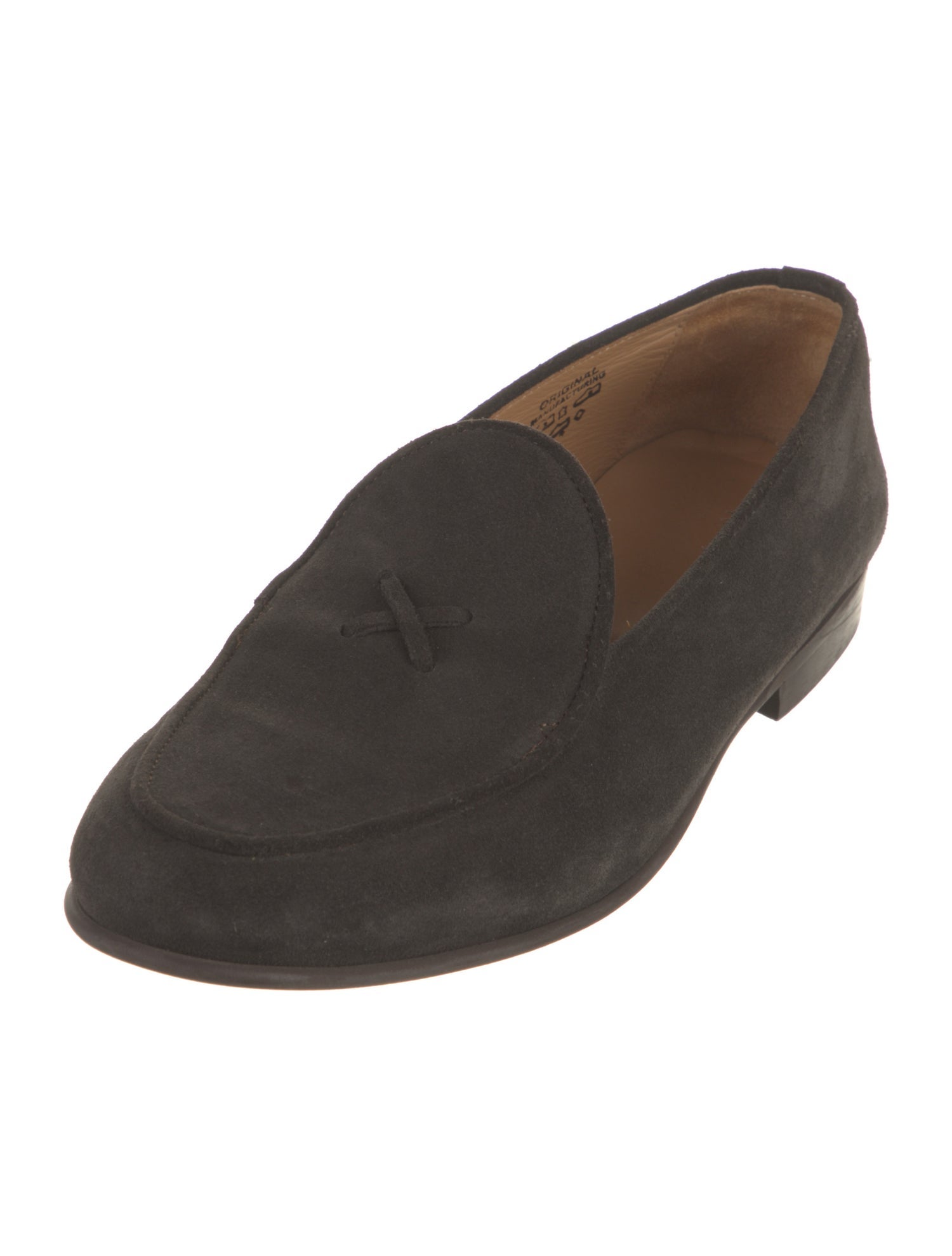 Del Toro Suede Loafers