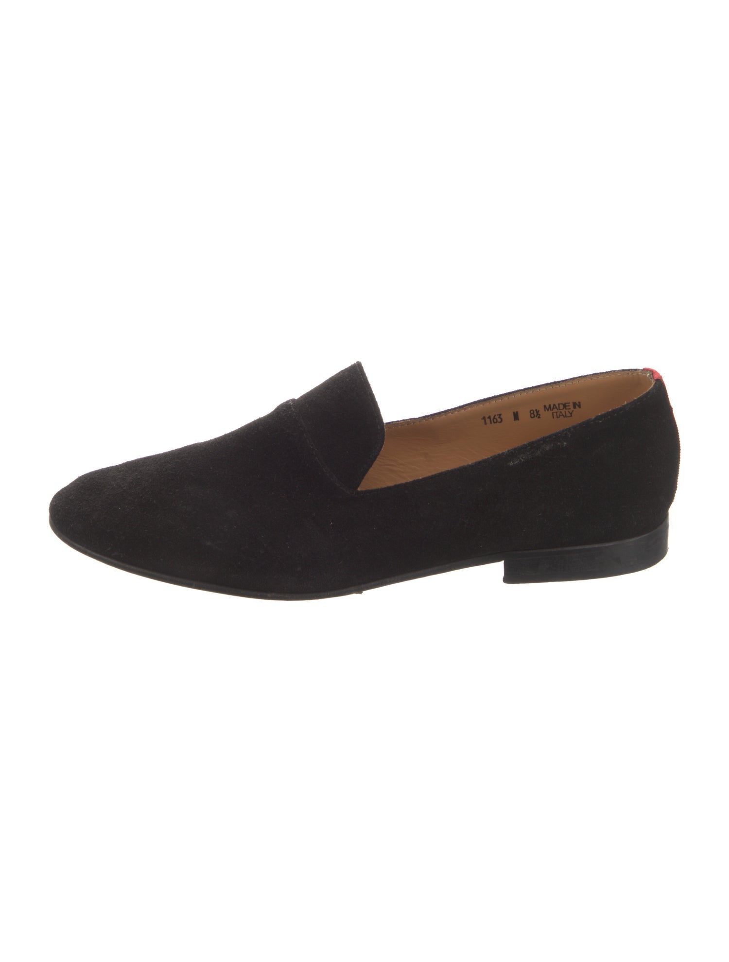 Del Toro Velvet Grosgrain Trim Loafers