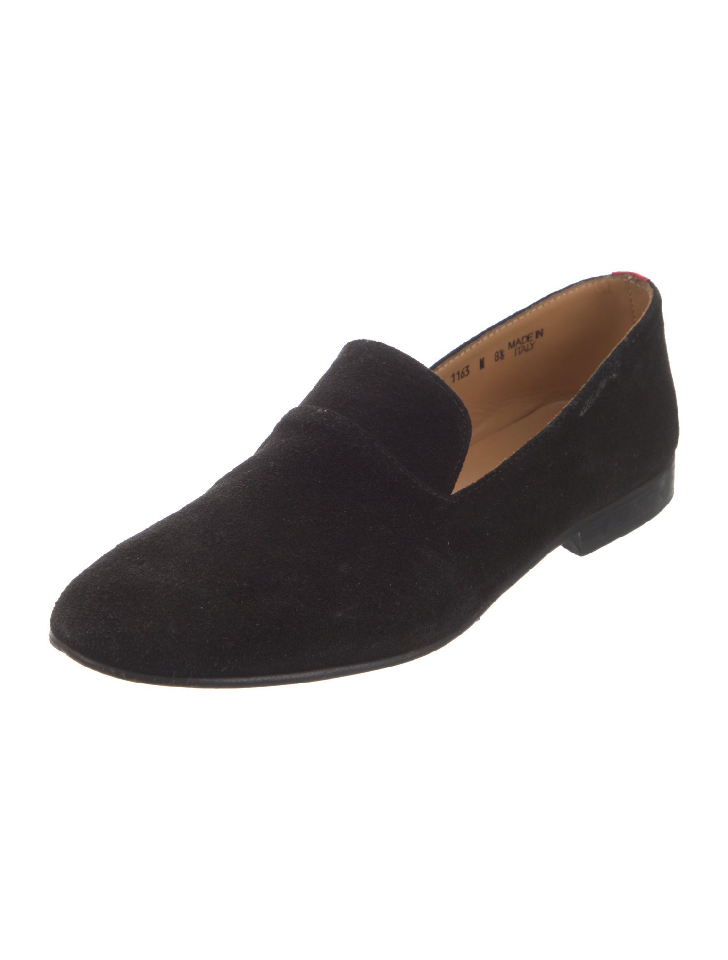 Del Toro Velvet Grosgrain Trim Loafers