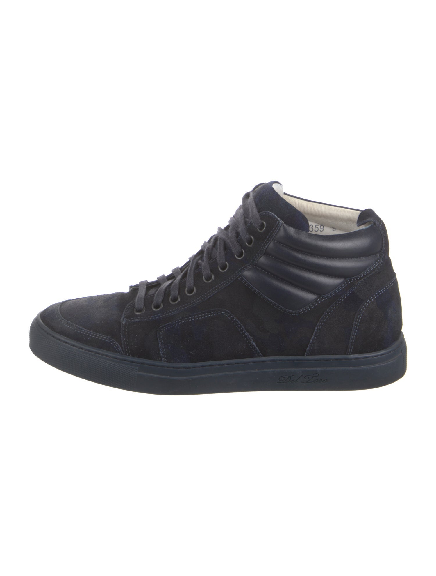 Del Toro Suede Sneakers