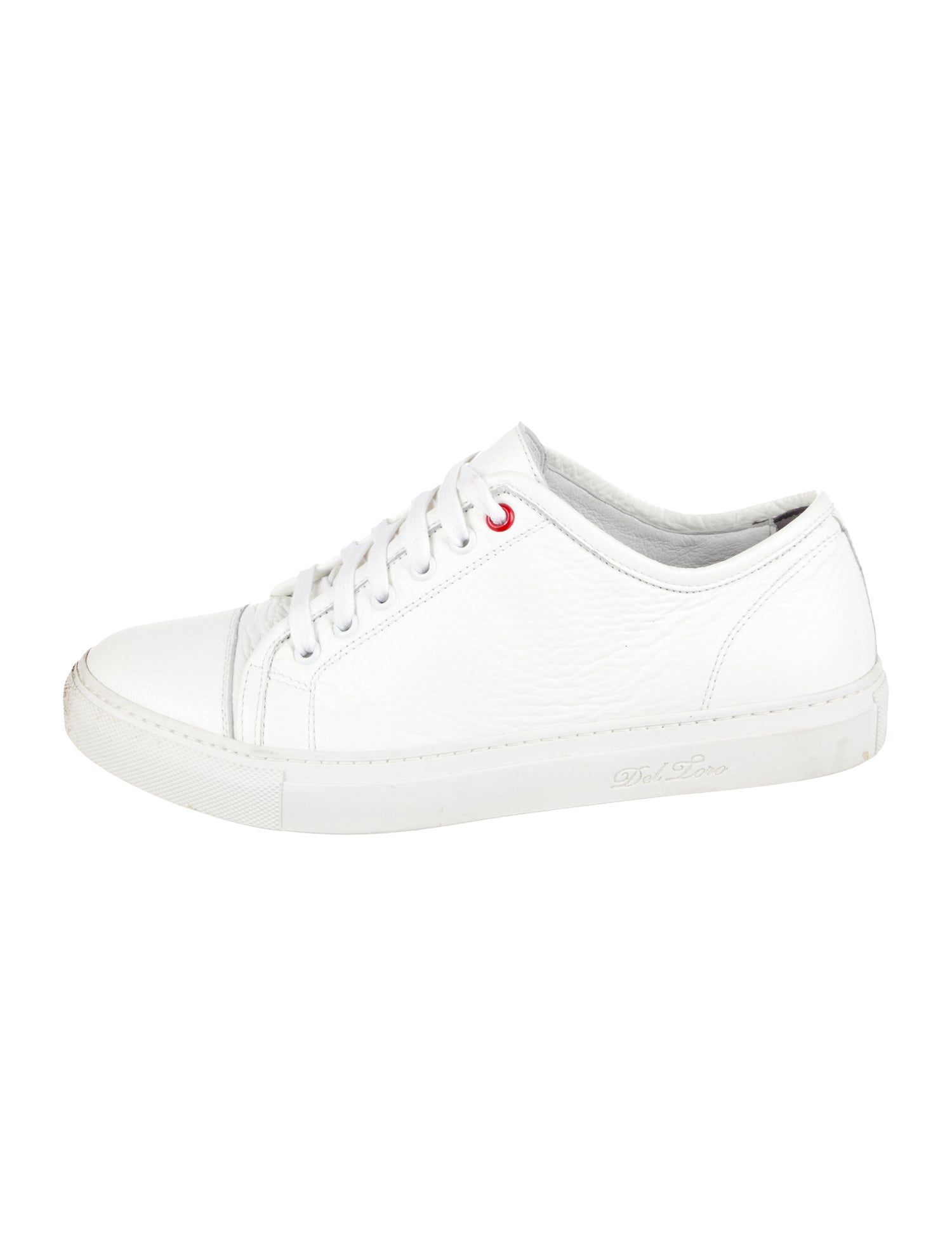 Del Toro Leather Sneakers