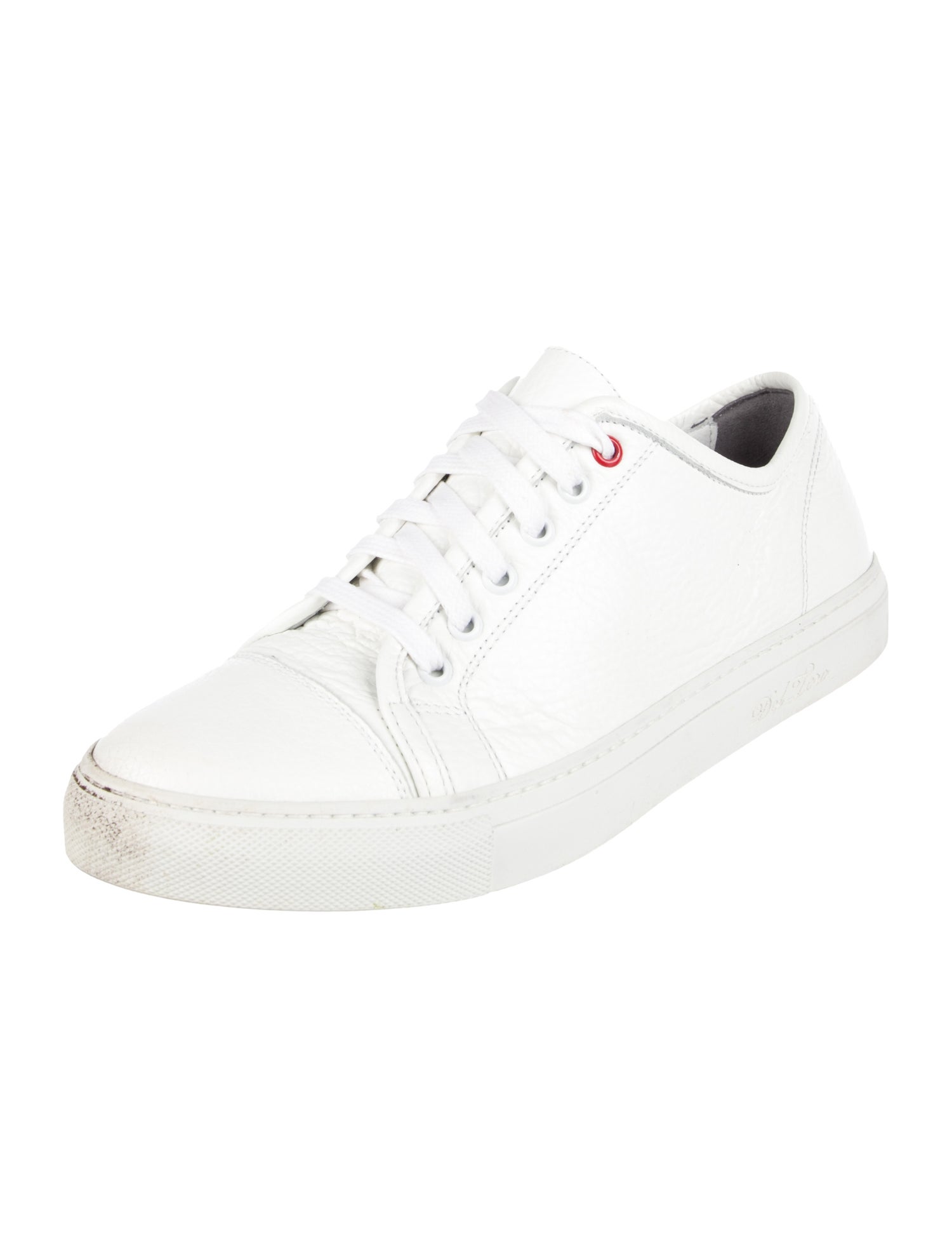 Del Toro Leather Sneakers