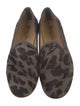 Del Toro Ponyhair Printed Loafers