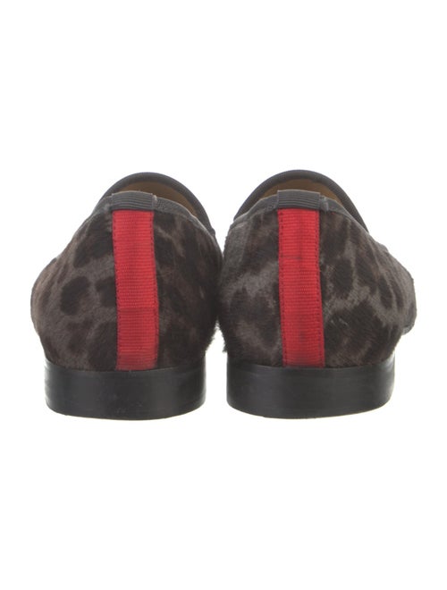Del Toro Ponyhair Printed Loafers