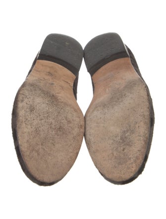 Del Toro Ponyhair Printed Loafers