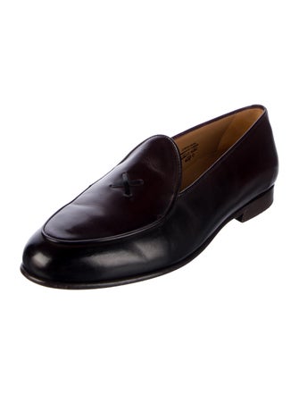 Del Toro Leather Dress Loafers