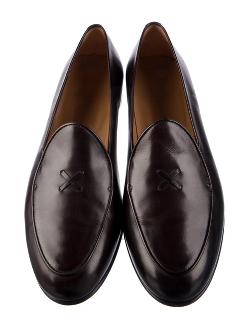 Del Toro Leather Dress Loafers