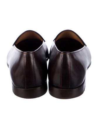 Del Toro Leather Dress Loafers
