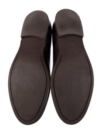 Del Toro Leather Dress Loafers