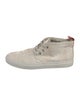 Del Toro Snakeskin Sneakers