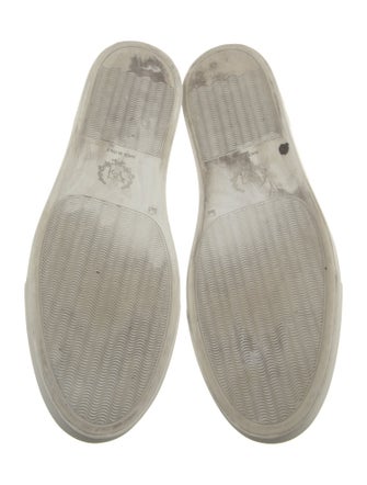 Del Toro Snakeskin Sneakers