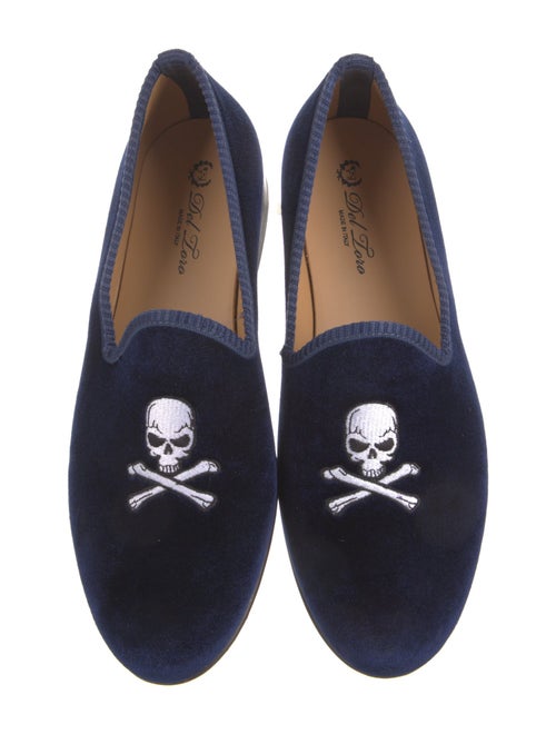 Del Toro Velvet Loafers
