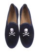 Del Toro Velvet Loafers