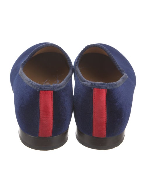 Del Toro Velvet Loafers