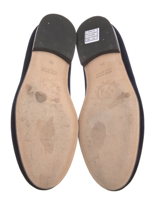 Del Toro Velvet Loafers