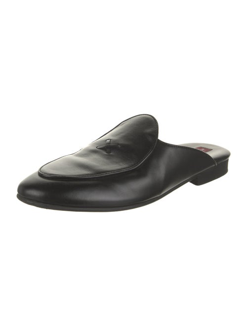 Del Toro Leather Slippers