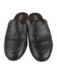 Del Toro Leather Slippers