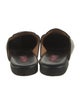 Del Toro Leather Slippers