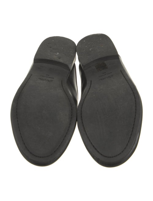 Del Toro Leather Slippers
