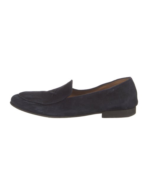 Del Toro Velvet Dress Loafers