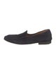 Del Toro Velvet Dress Loafers