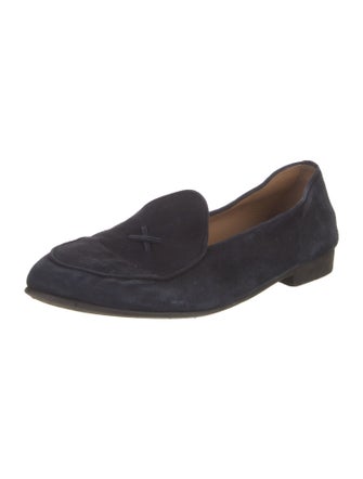 Del Toro Velvet Dress Loafers