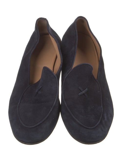 Del Toro Velvet Dress Loafers
