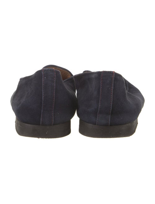 Del Toro Velvet Dress Loafers