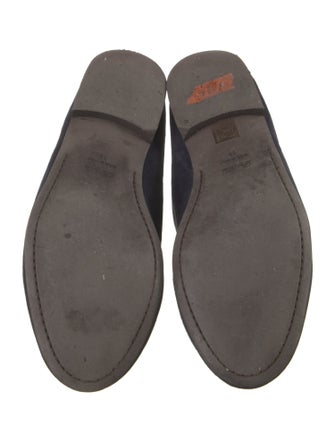 Del Toro Velvet Dress Loafers