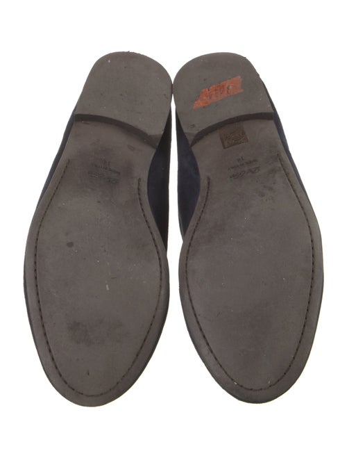 Del Toro Velvet Dress Loafers