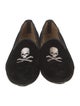 Del Toro Velvet Embroidered Accent Loafers