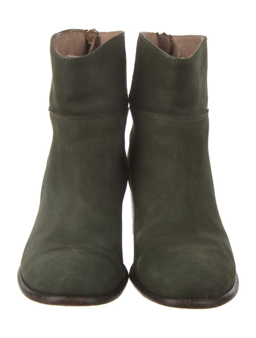 Del Toro Suede Western Boots
