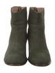 Del Toro Suede Western Boots