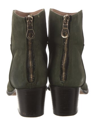 Del Toro Suede Western Boots