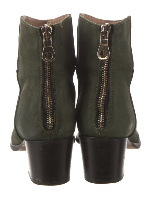 Del Toro Suede Western Boots